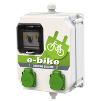 E-Bike Ladestation Wandverteiler mit 2 Ladepunkte